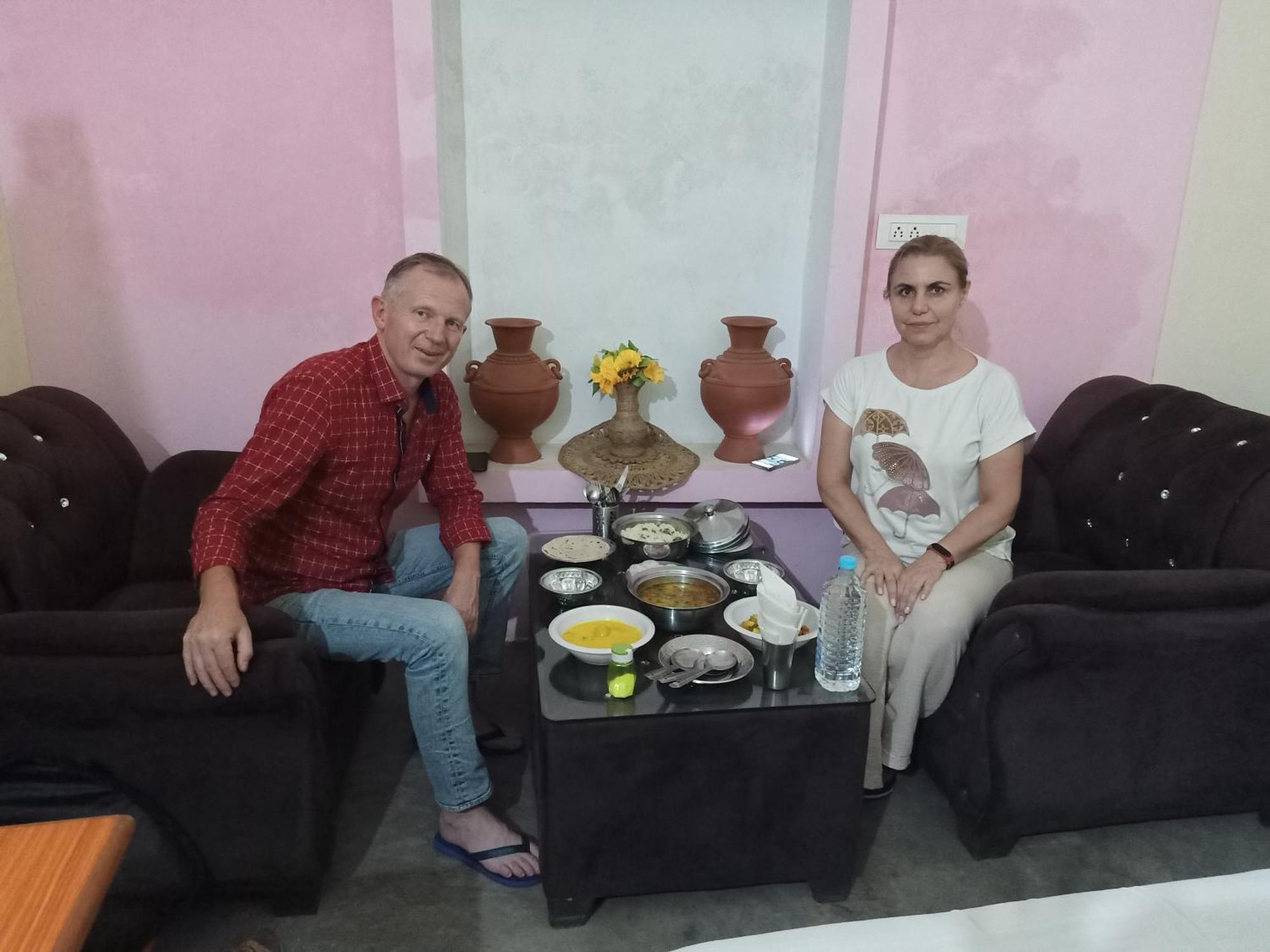Khajuraho Rancho Apartman Kültér fotó