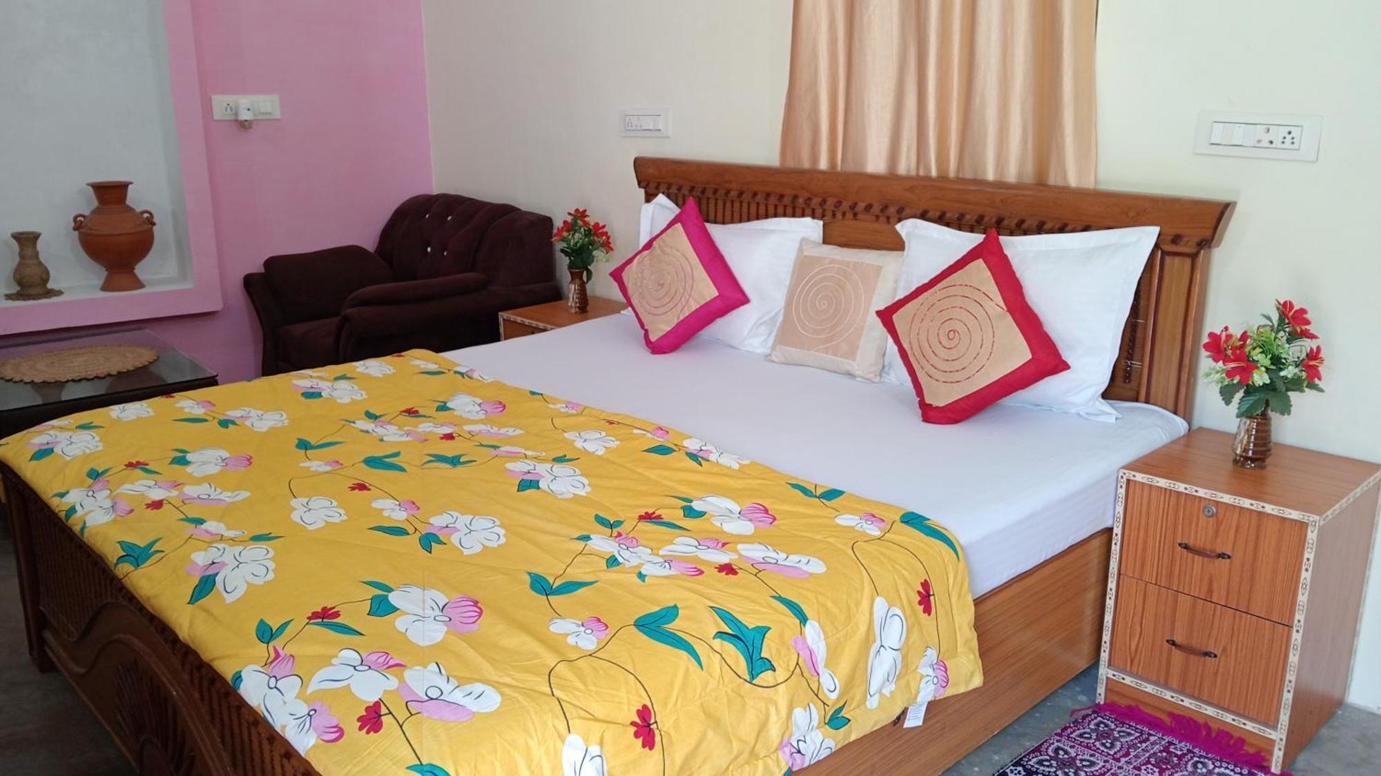 Khajuraho Rancho Apartman Kültér fotó