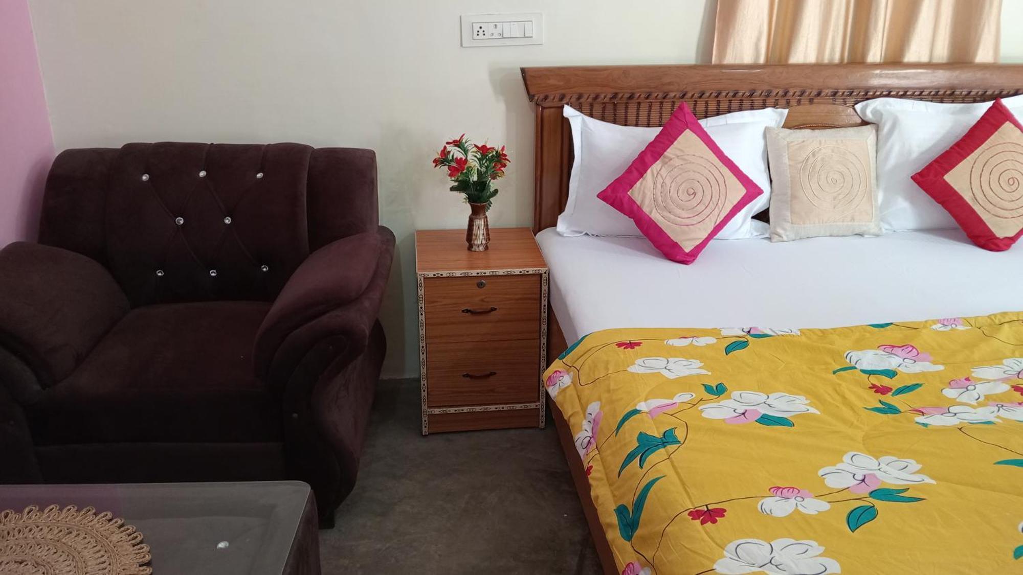 Khajuraho Rancho Apartman Kültér fotó