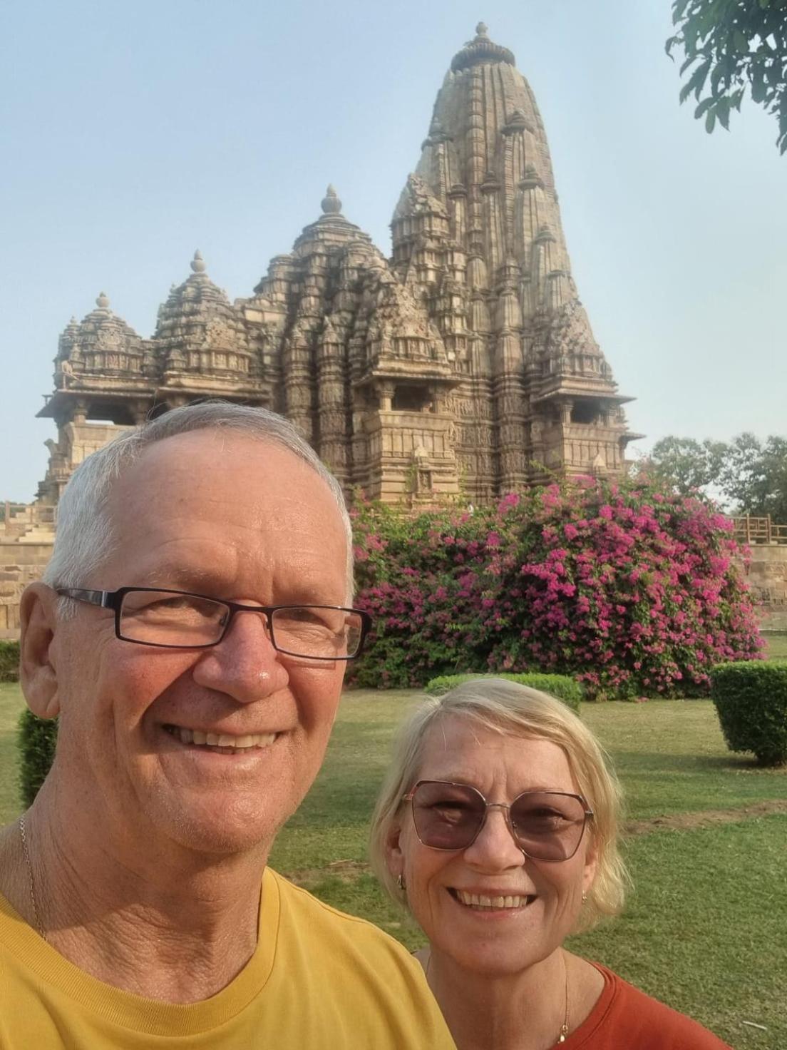 Khajuraho Rancho Apartman Kültér fotó