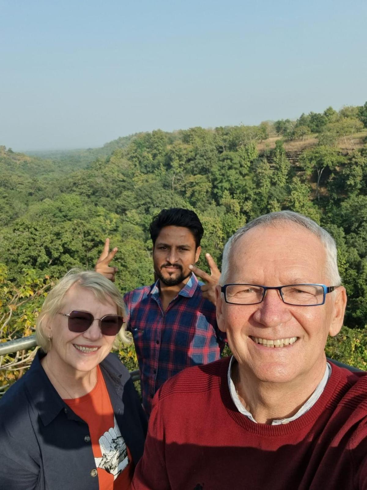 Khajuraho Rancho Apartman Kültér fotó