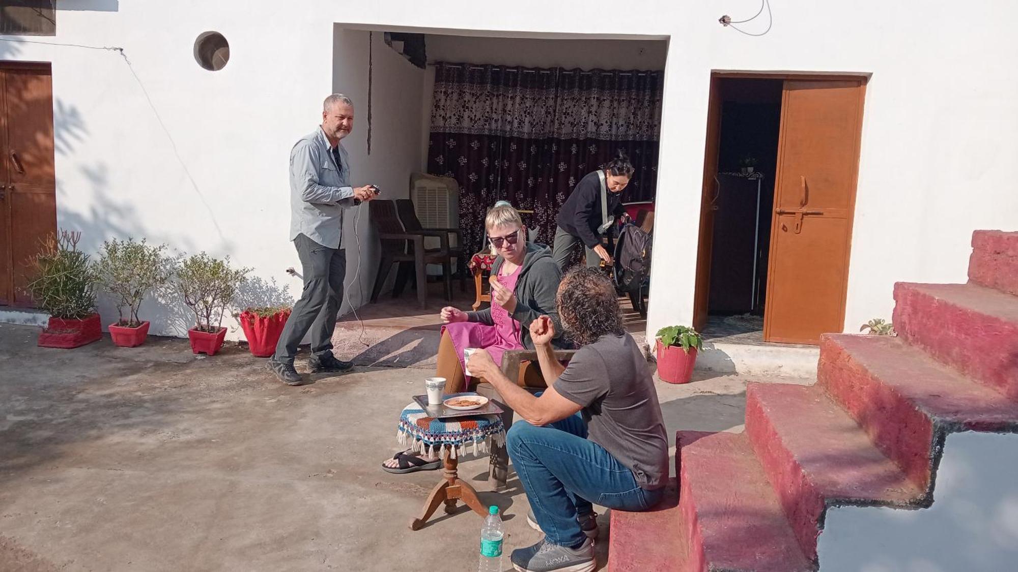 Khajuraho Rancho Apartman Kültér fotó