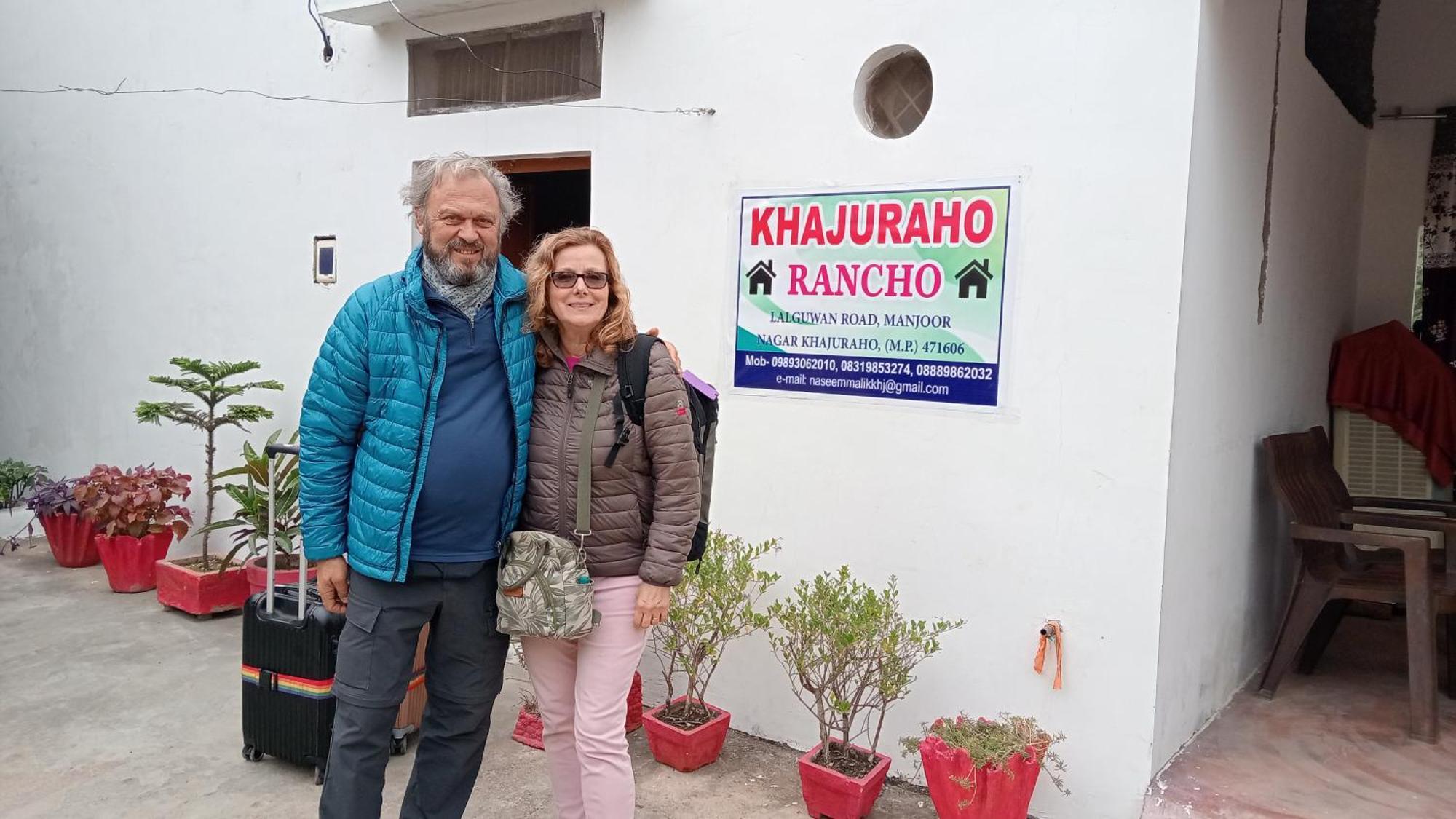 Khajuraho Rancho Apartman Kültér fotó