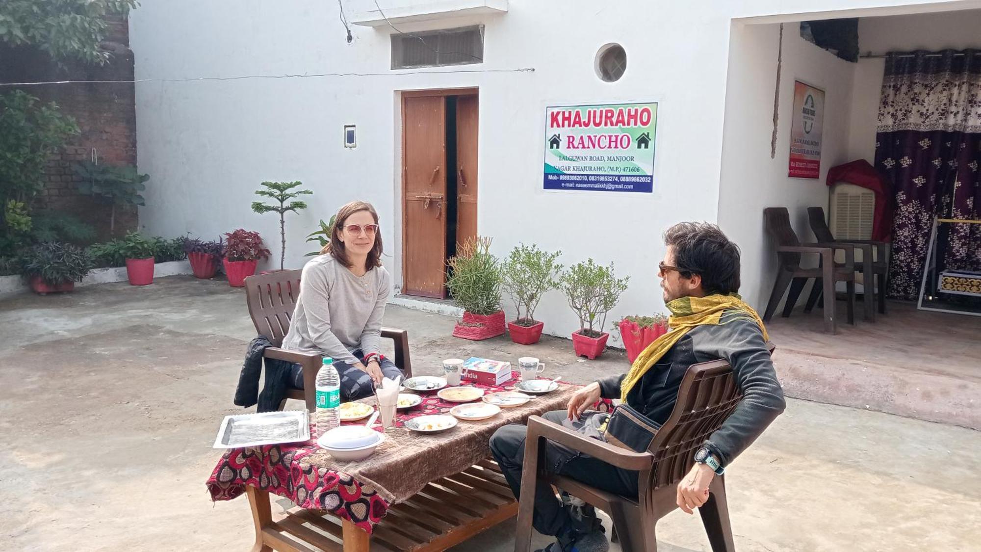 Khajuraho Rancho Apartman Kültér fotó