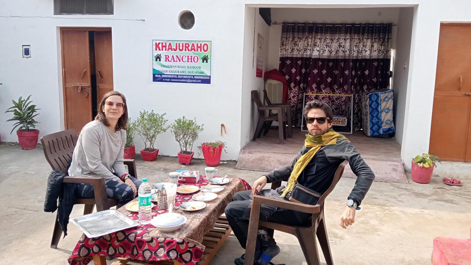 Khajuraho Rancho Apartman Kültér fotó