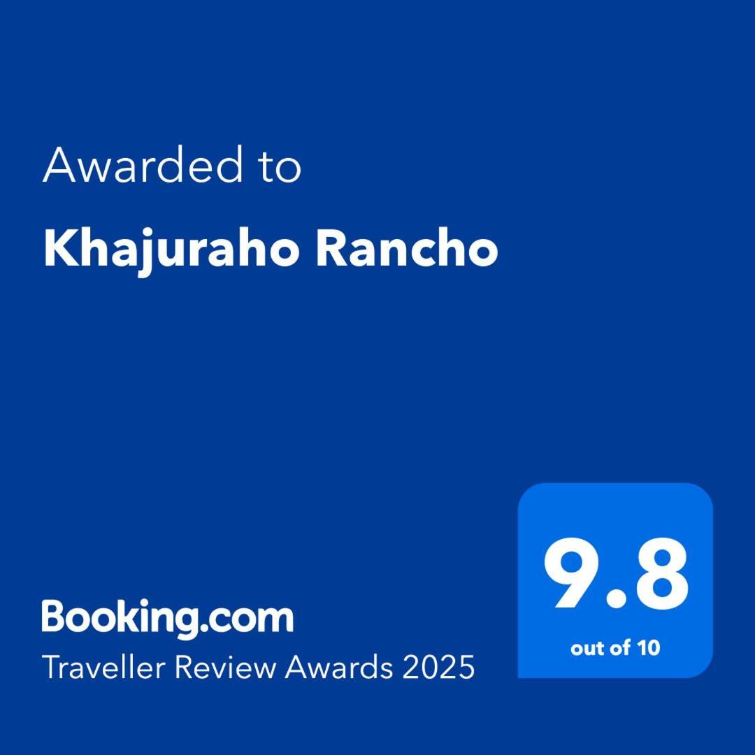 Khajuraho Rancho Apartman Kültér fotó