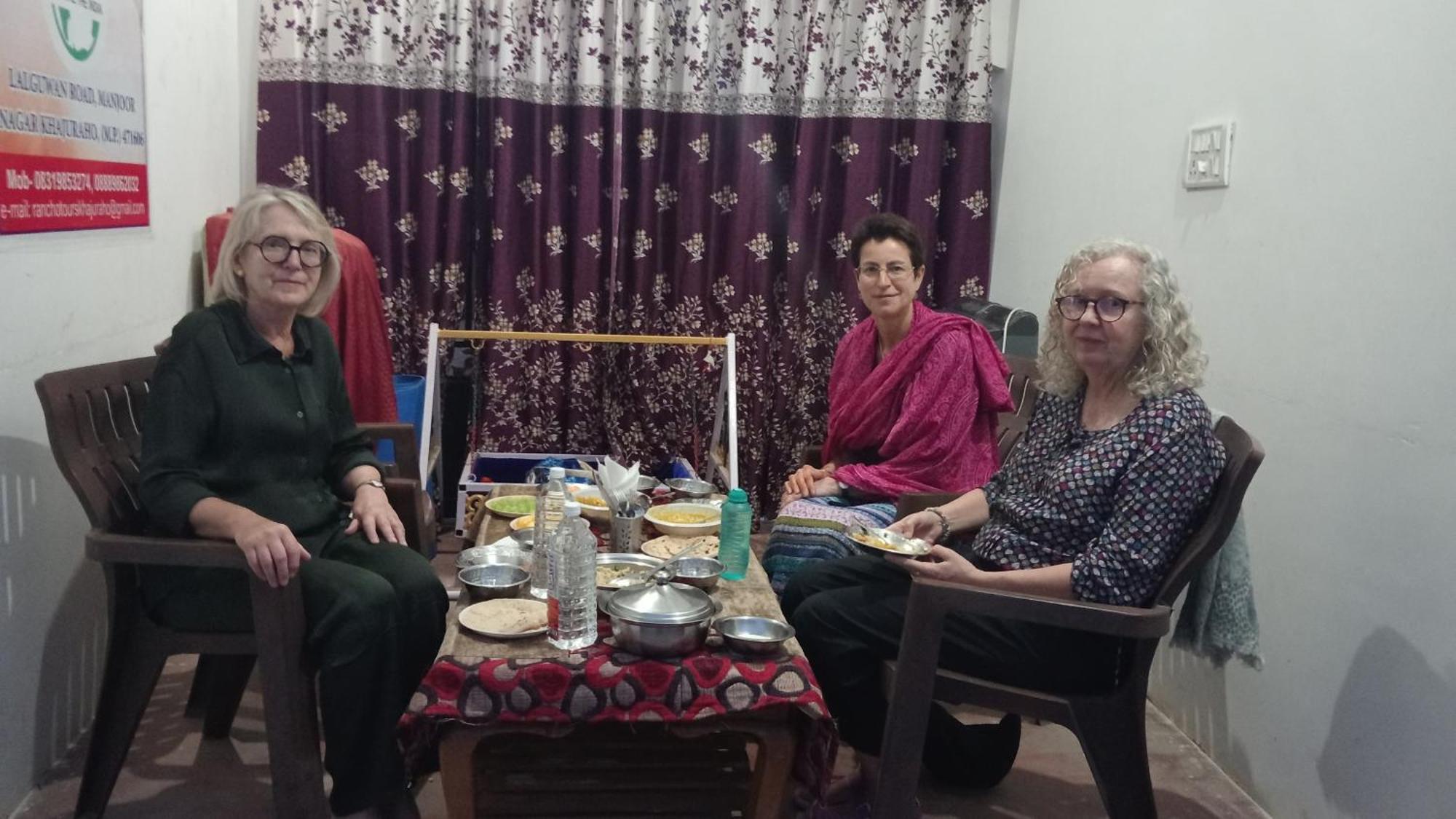 Khajuraho Rancho Apartman Kültér fotó
