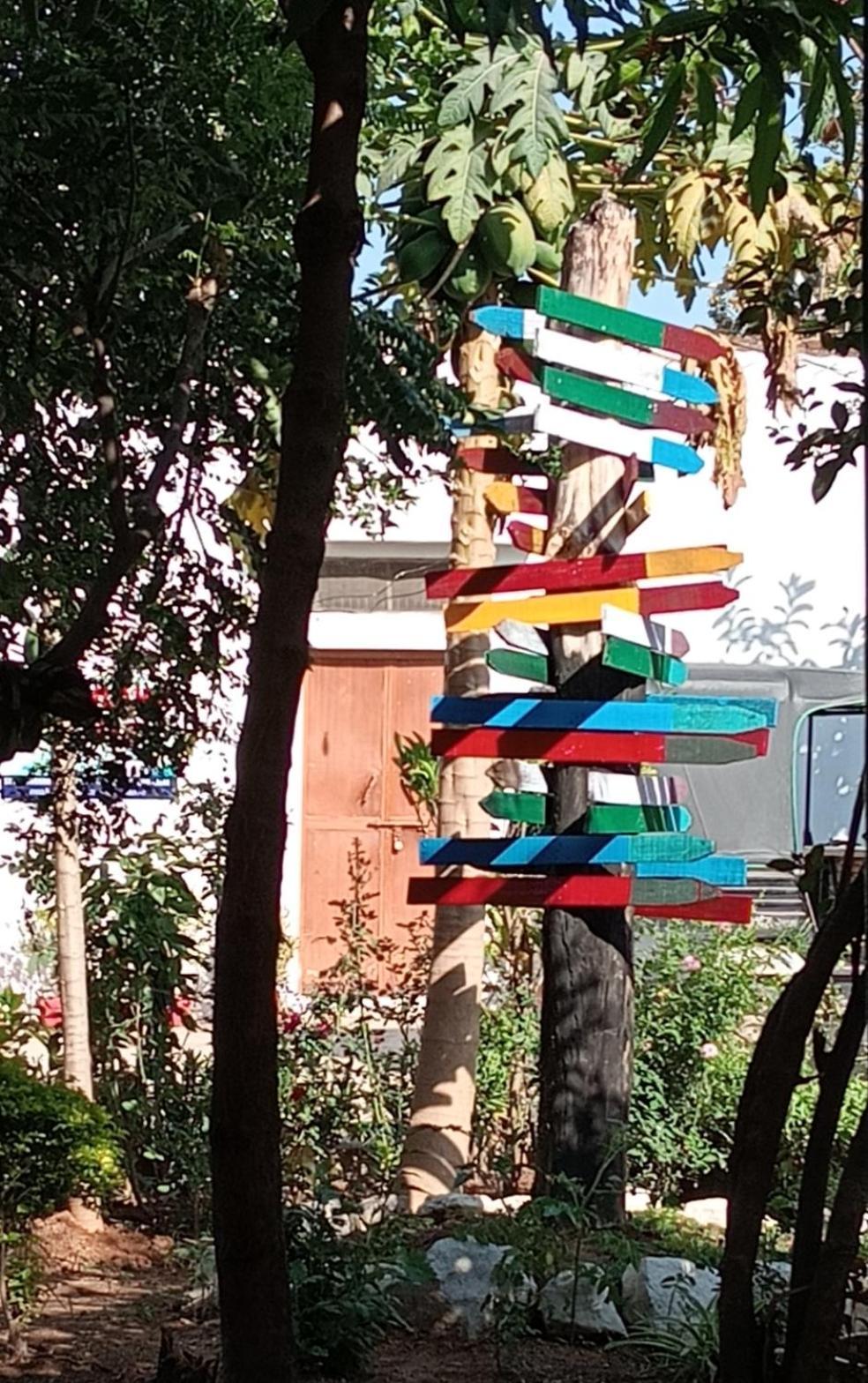Khajuraho Rancho Apartman Kültér fotó
